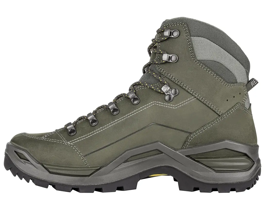 LOWA Renegade EVO GTX mid oliv-senf innenseite