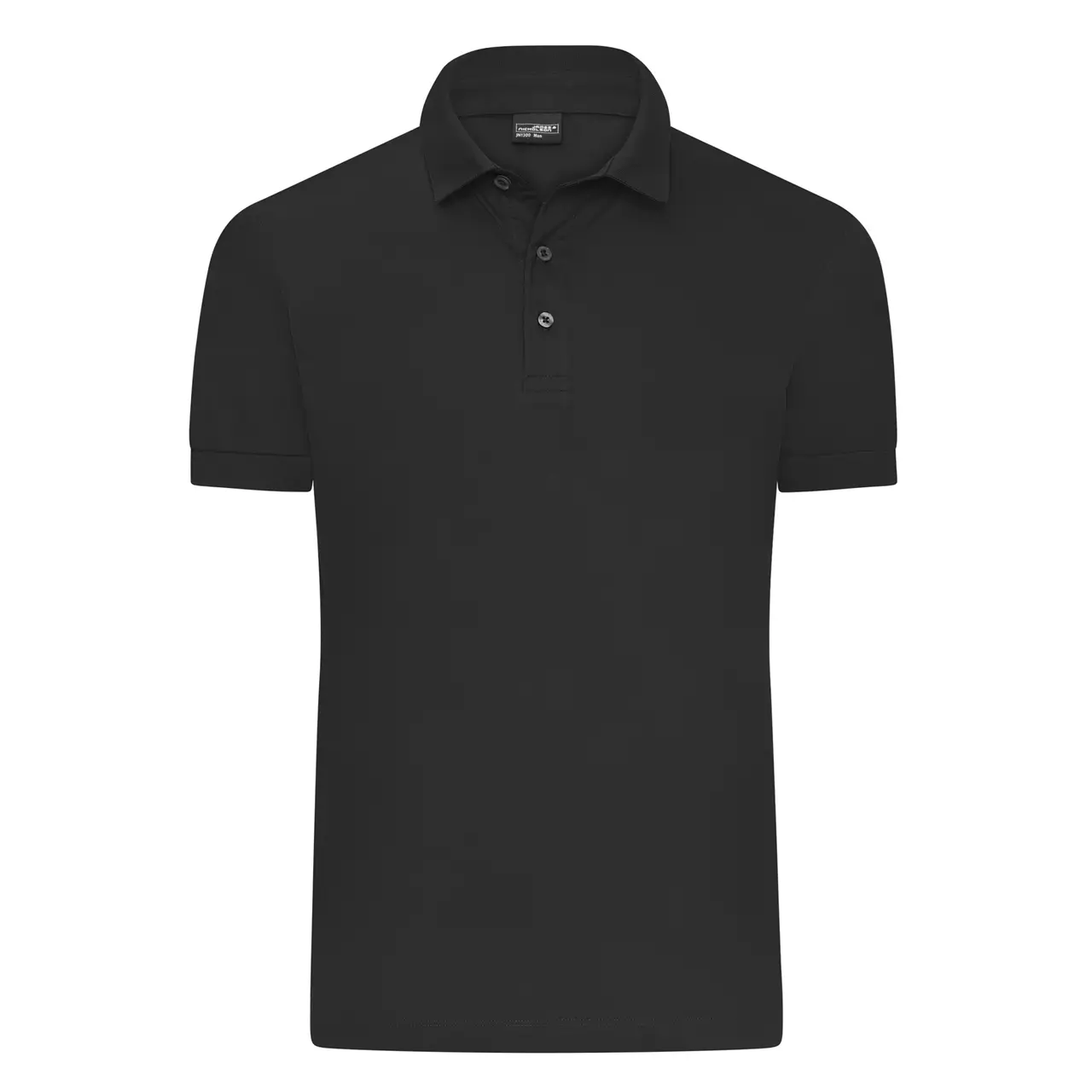 Poloshirt Herren für die arbeit Daiber JN1300 Farbe schwarz ansicht vorne