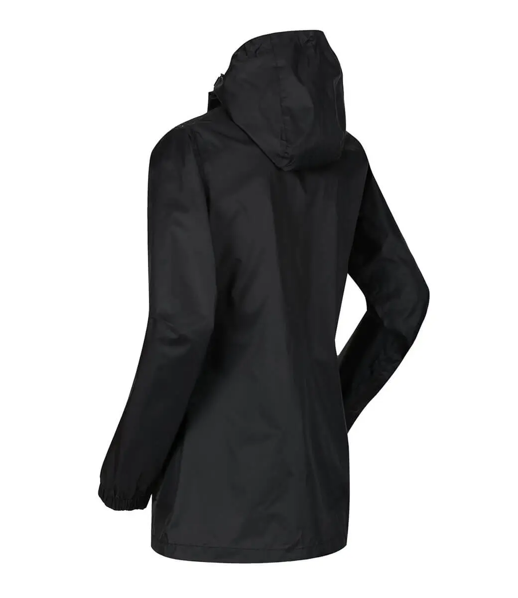 Regatta Damen Regenjacke Pack it schwarz