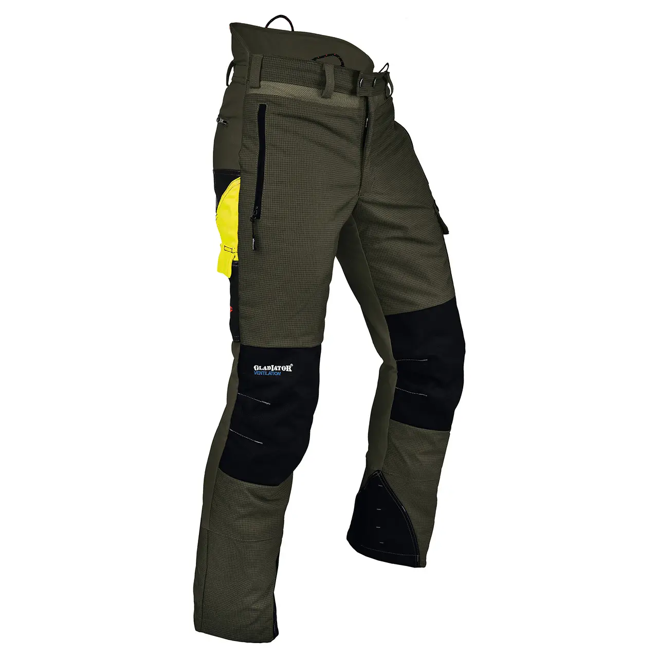 Pfanner Ventilation Schnittschutzhose TYP A, waldgrün Artikelnummer 108500-38