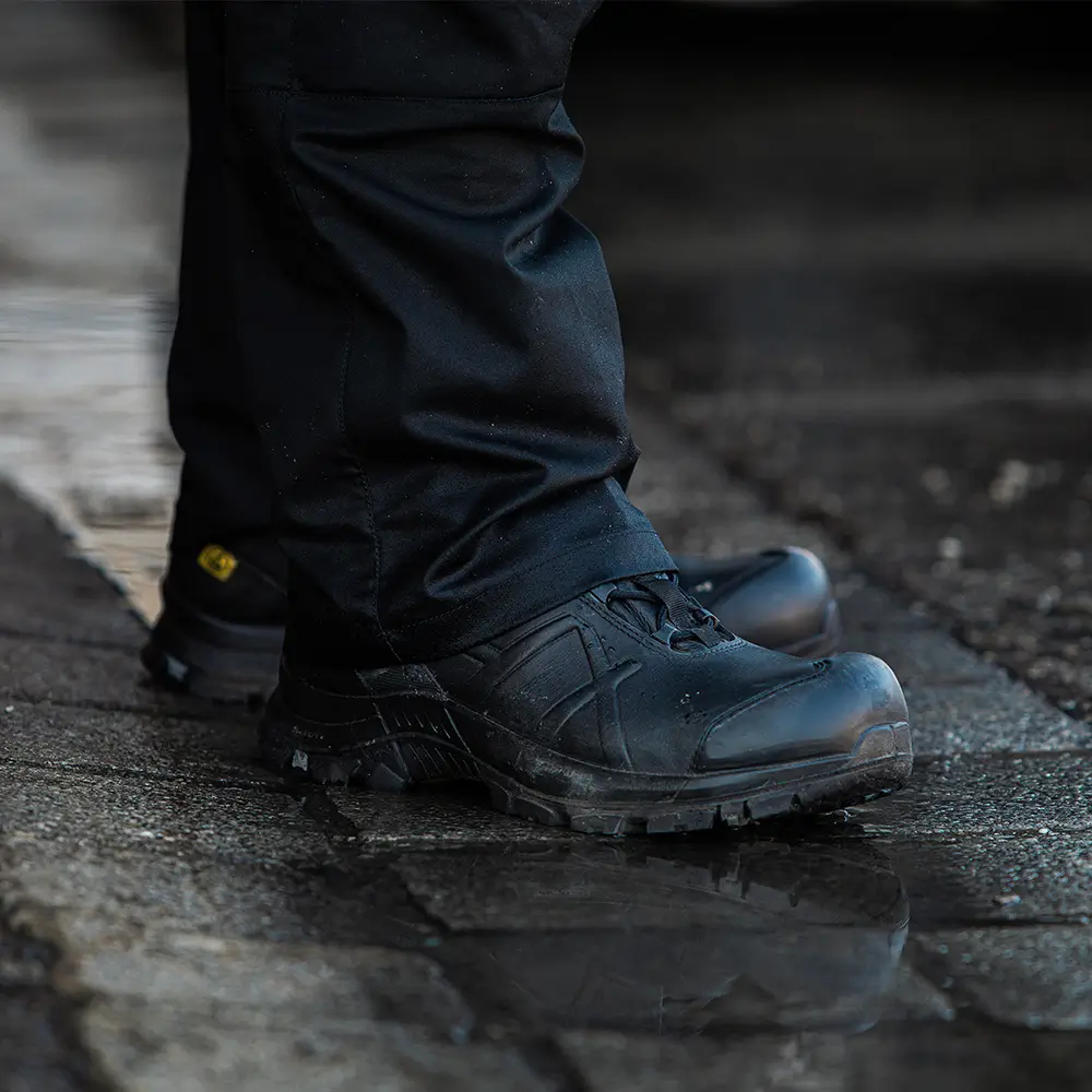 Haix Sicherheitsschuhe S7 Safety mid 50 schwarz