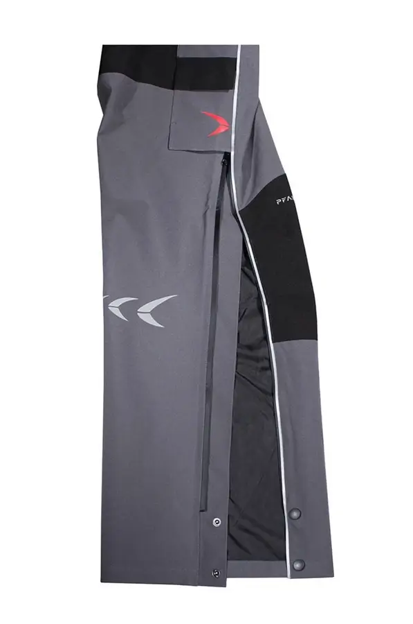 Regenhose Nanoshield EVO grau-schwarz