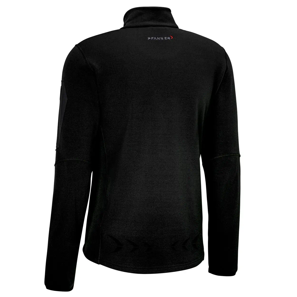 PFANNER® Polartec Jacke Damen schwarz ansicht hinten
