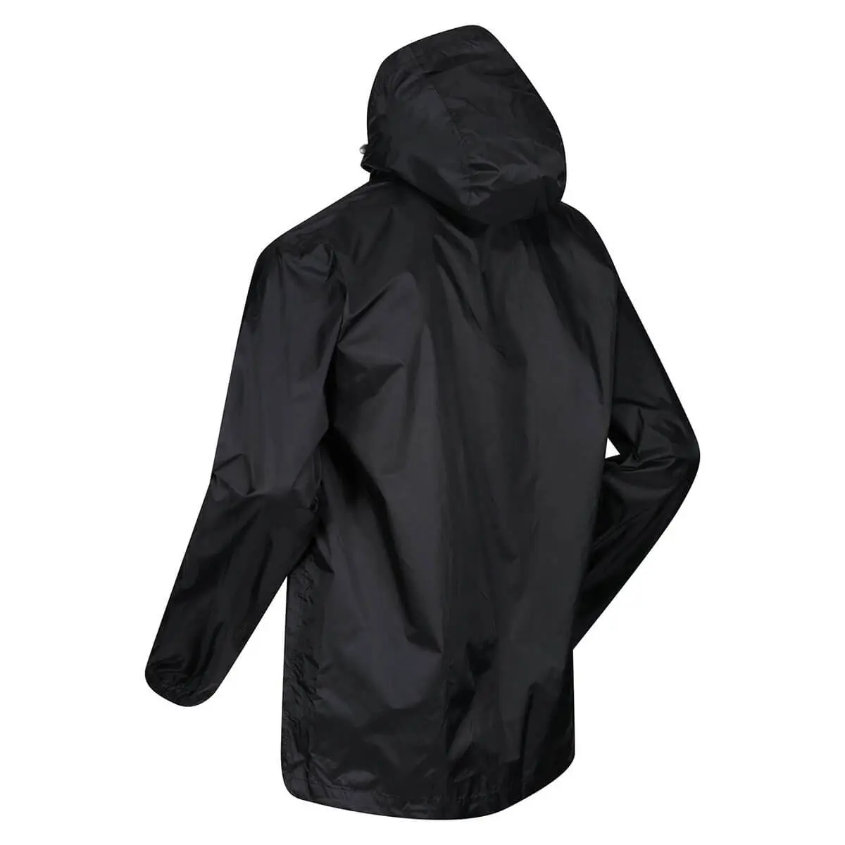 Regatta Herren Regenjacke Pack It schwarz