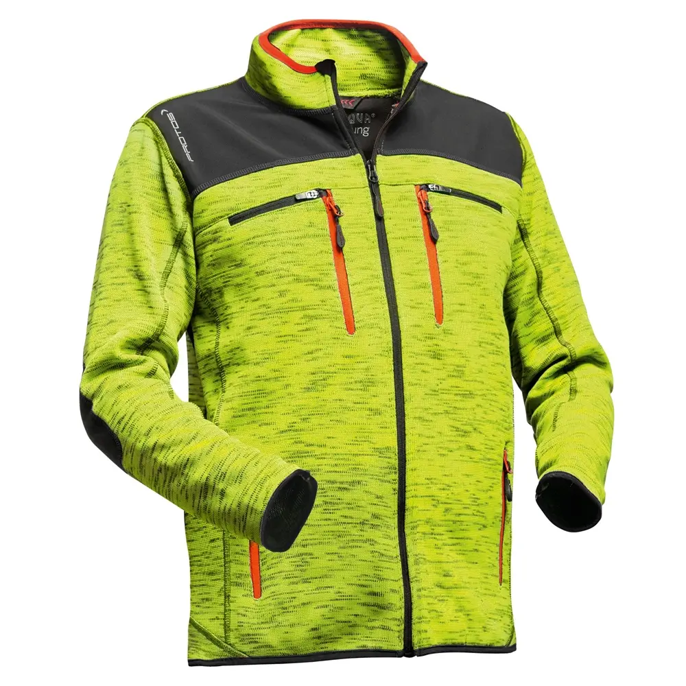 Pfanner Jacke neongelb