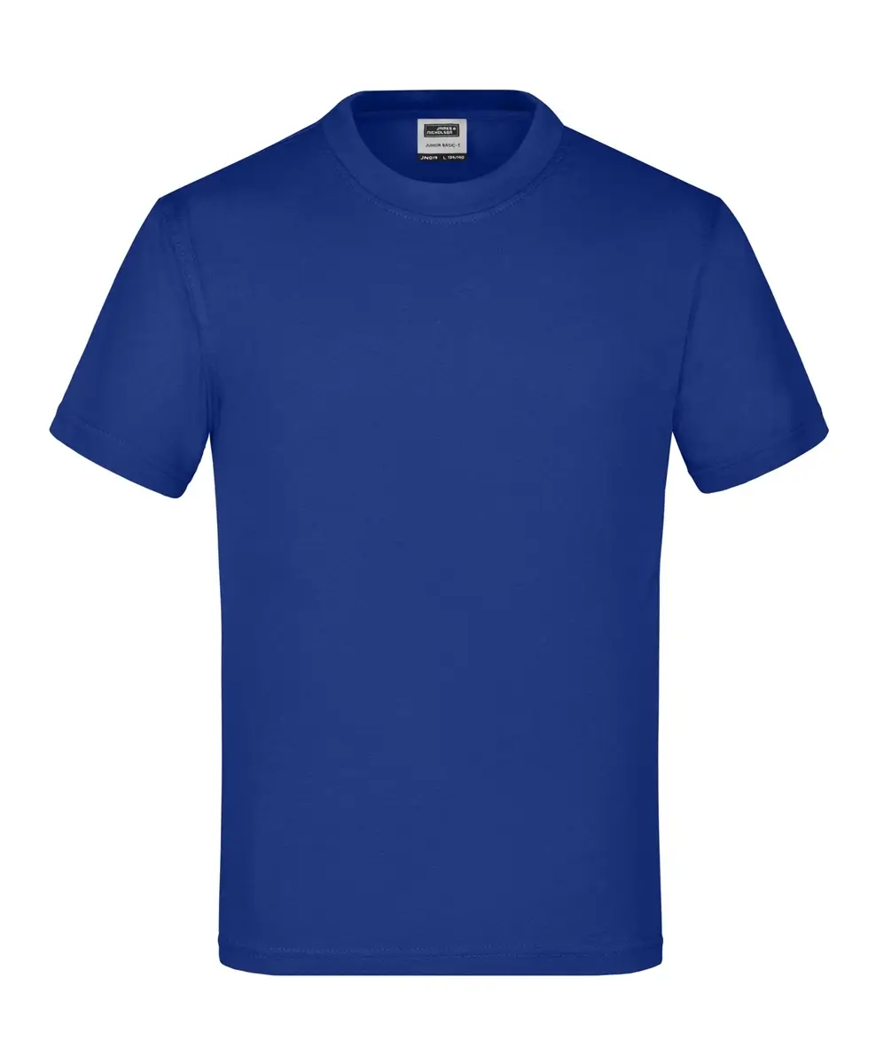 Kinder T-Shirt dunkelroyal ansich vorne