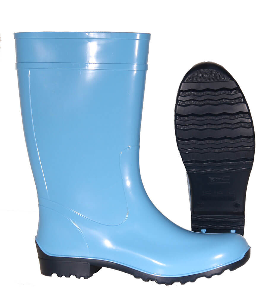Gummistiefel Luisa hellblau