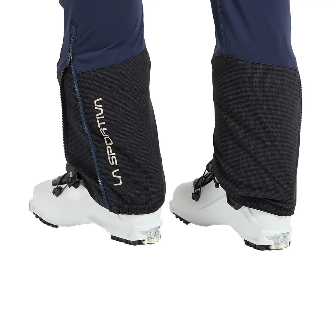 La Sportiva Kyril Pant W Damen Skitourenhose Detailansicht Reißverschluss am Beinsaum für Skischuhe