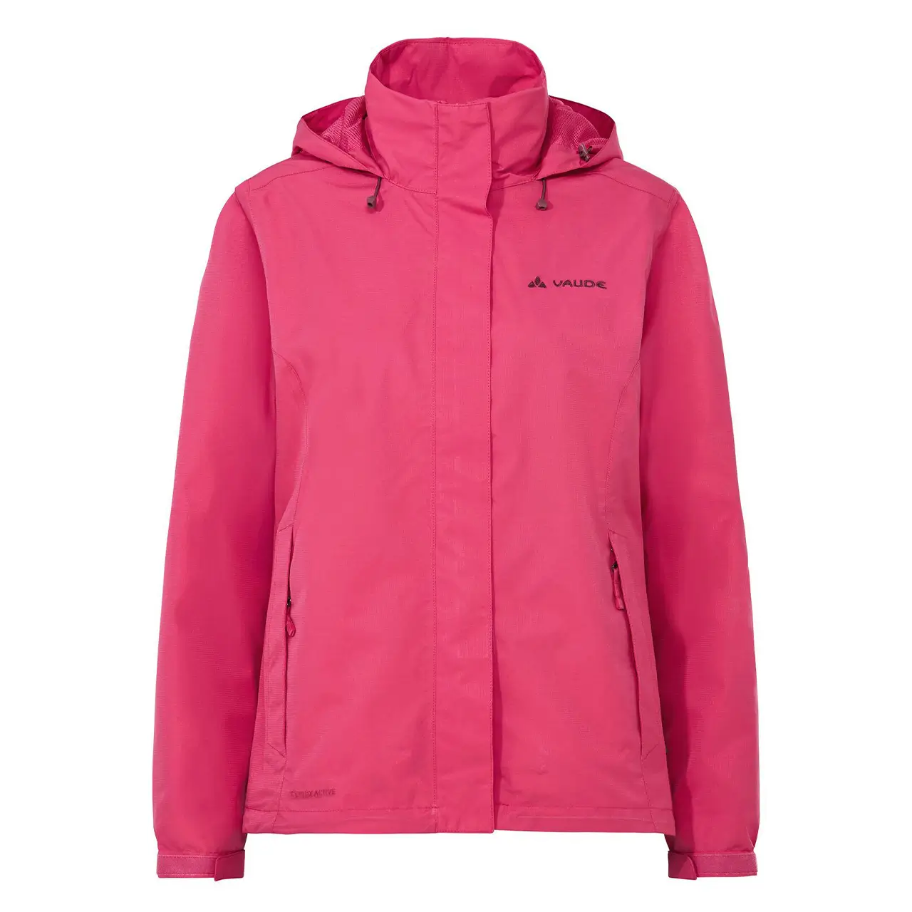 VAUDE Damen Escape Light Regenjacke hibiscus pink 03895-347 Vorderansicht