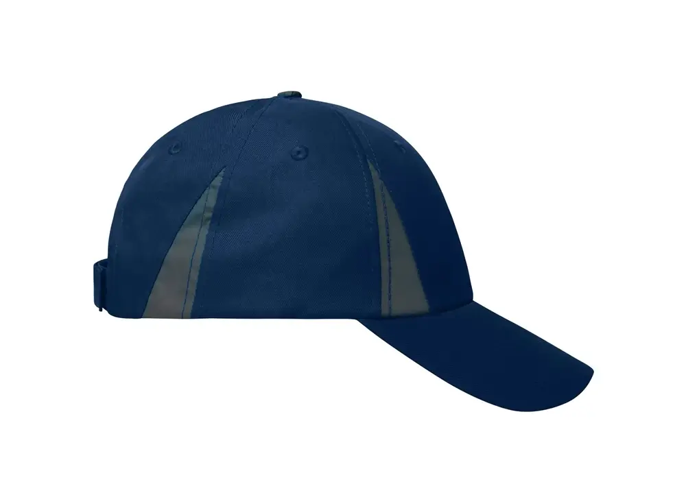 Cap mit Reflexelementen