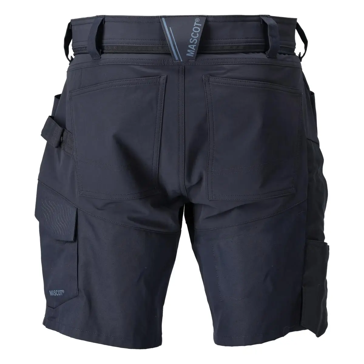 MASCOT® Shorts Customized schwarzblau ansicht hinten