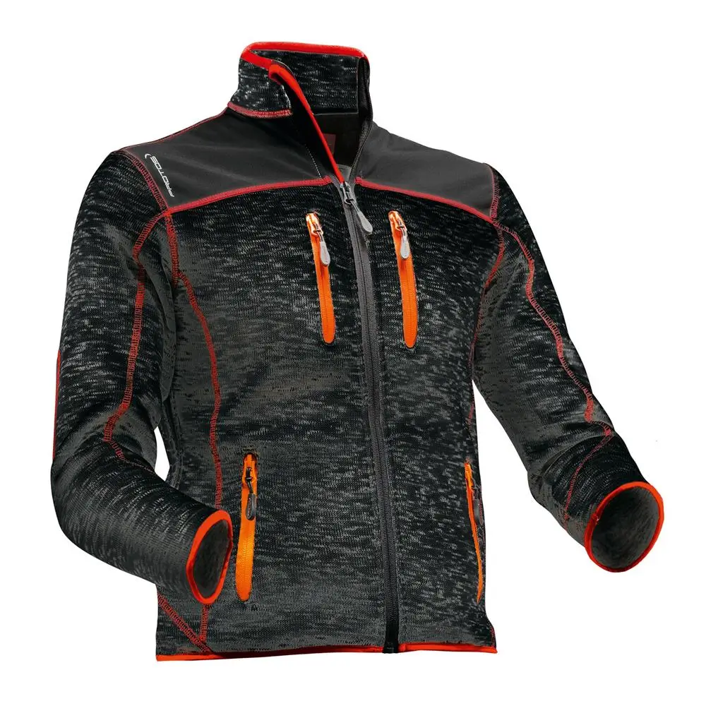 Pfanner Kinderjacke Protos Inuit schwarz-melange