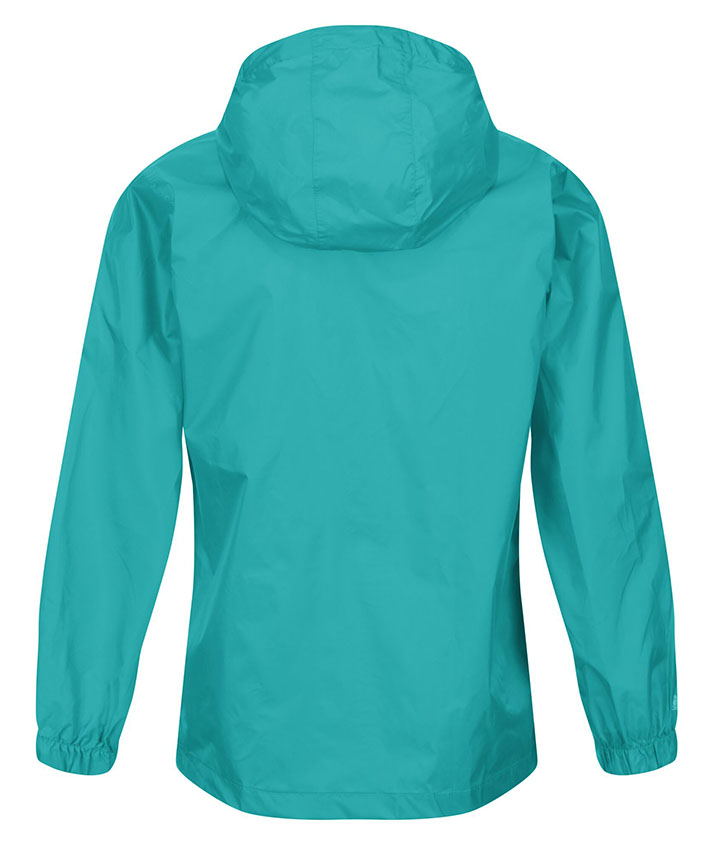 Regatta Kinder Regenjacke Pack it türkis