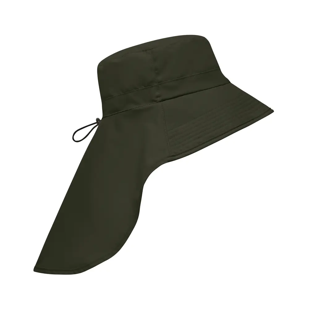 Hut mit Nackenschutz