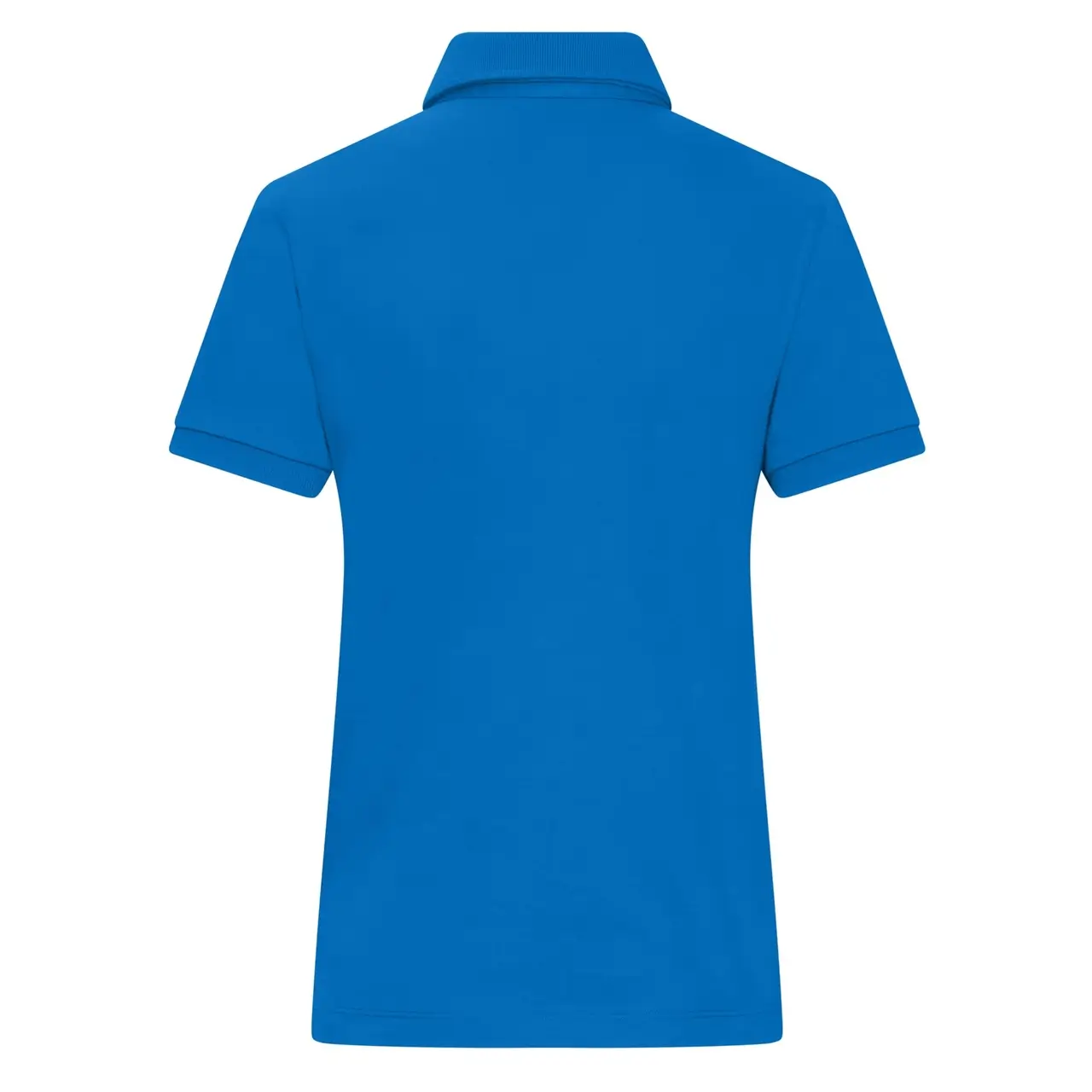 Damen Poloshirt blau für die Arbeit daiber jn1301 rear