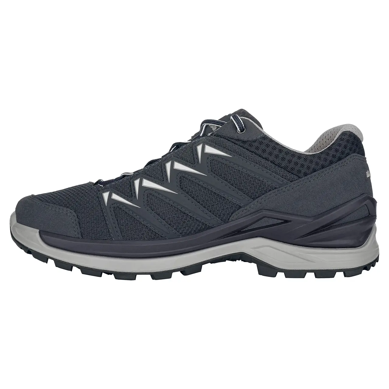 LOWA Freizeitschuhe für Herren, Modell Innox PRO GTX LO dunkelblau, ansicht innenseite