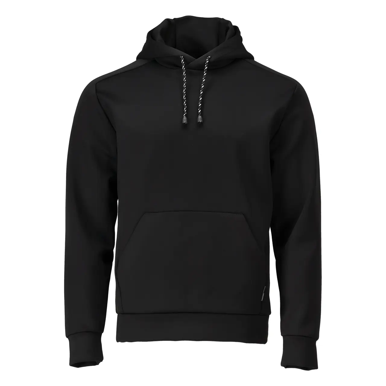 Mascot Fleece Kapuzensweatshirt Herren, schwarz, Vorderansicht, Artikel 22286608009, Wasserabweisendes Finish, Kapuze mit Innenfutter
