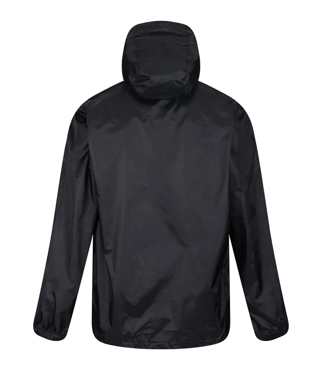 Regatta Herren Regenjacke Pack It schwarz