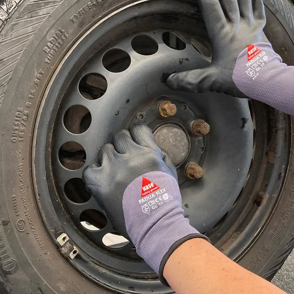 Anwendung Arbeitshandschuhe Padua Flex