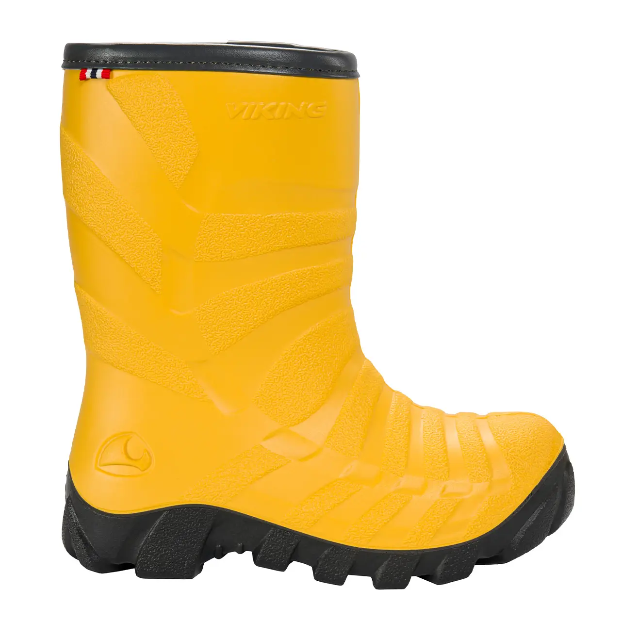 Viking Kinder Winterstiefel Ultra Warm gelb Außenseite