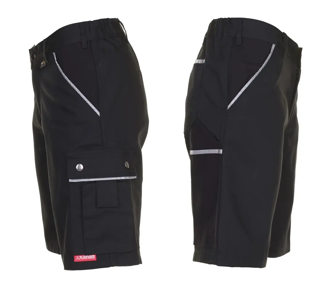 arbeitsshorts herren farbe schwarz