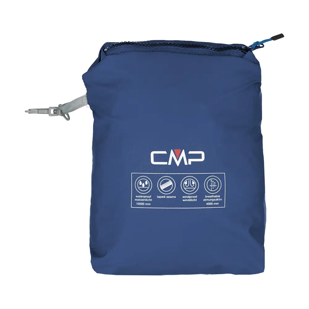 CMP Regenjacke Packtasche marine