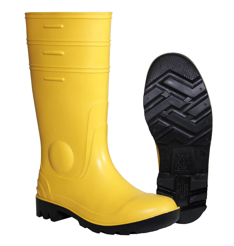 Nora Arbeitsstiefel S5 Gorex gelb