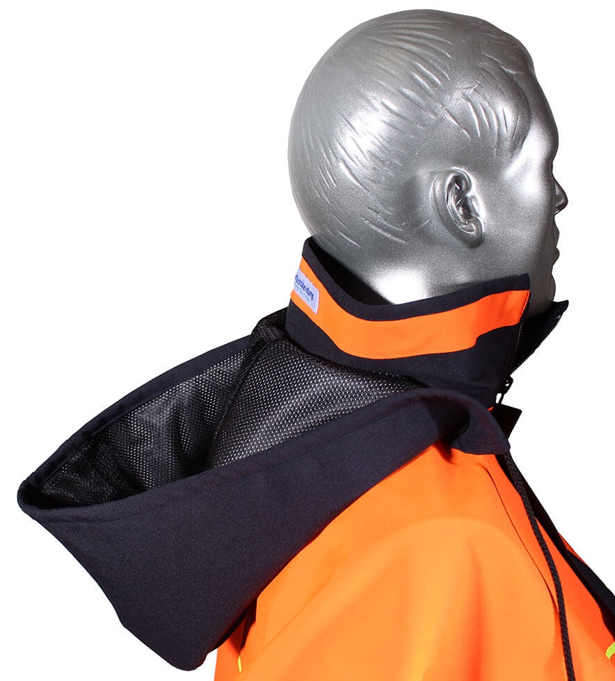 HF Sicherheitskleidung Kapuze blau✔ Zubehör für Aquastop Regenmantel & Aquastop Regenjacke✔