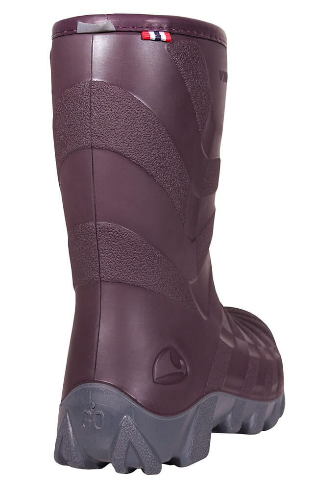 Viking Winterstiefel Kinder Ultra 2.0 violet ansicht hinten