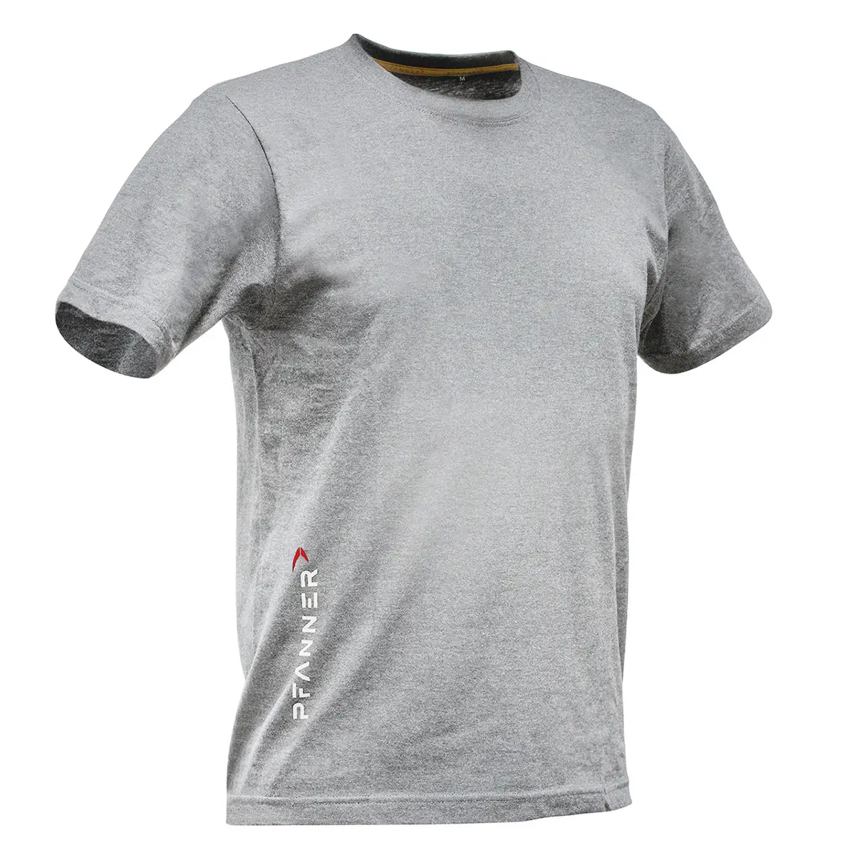 Pfanner T-shirt grau, Frontansicht Arbeits tshirt, Pfanner Funktionsshirt Herren