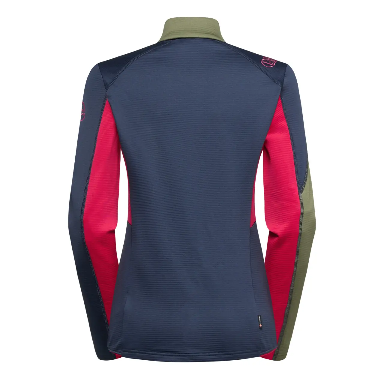 La Sportiva Chill Thermal Damenjacke in cypress/night sky Rückansicht