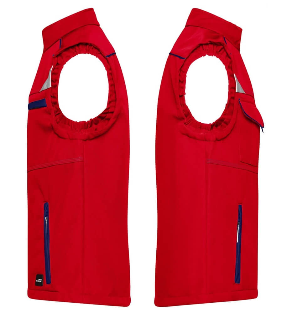 Softshellweste Level 2 JN852 unisex