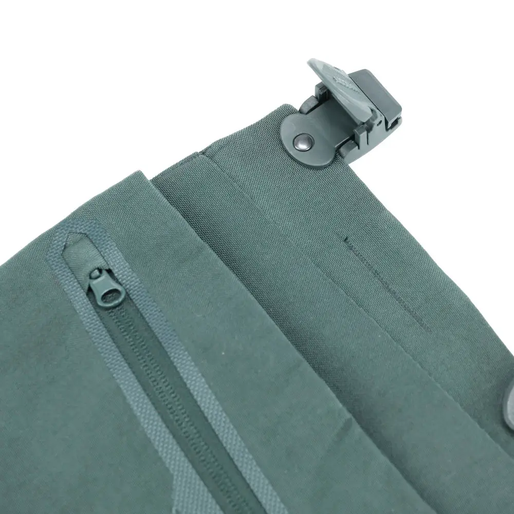 Hängetaschen für Handwerker im 2er Set Mascot Customized Farbe waldgrün Detail clips