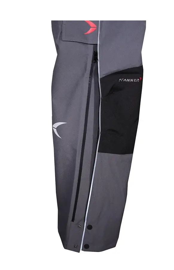 Regenhose Nanoshield EVO grau-schwarz