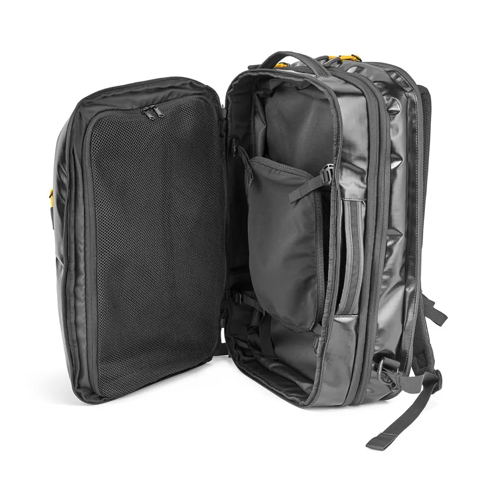 Pfanner Rucksack Daybag schwarz mit Helm Fach 100048-36