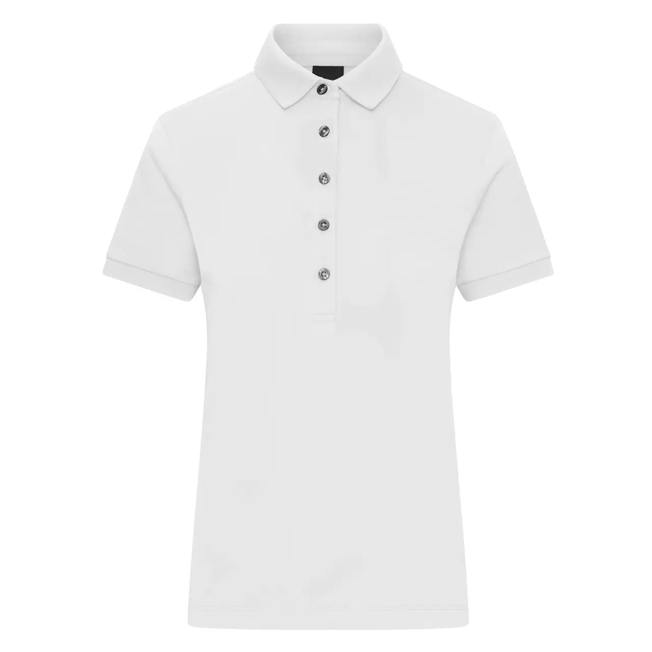 Damen Poloshirt weiss für Arztpraxis daiber jn1301 front
