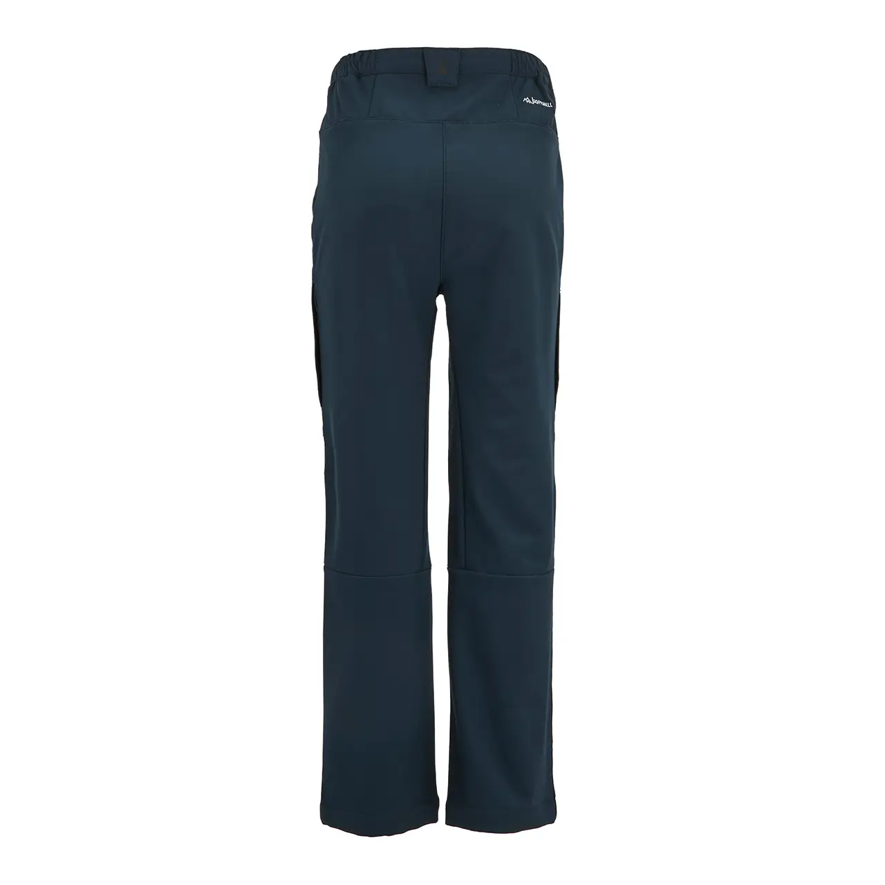 Regatta Softshell Wanderhose für Kinder dunkelblau – Rückansicht