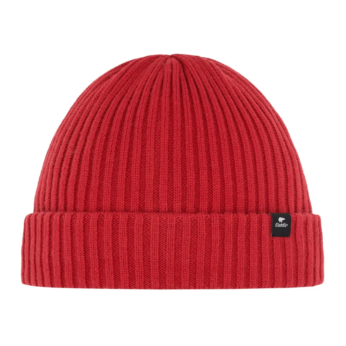 Eisbär Ripp Mütze rot