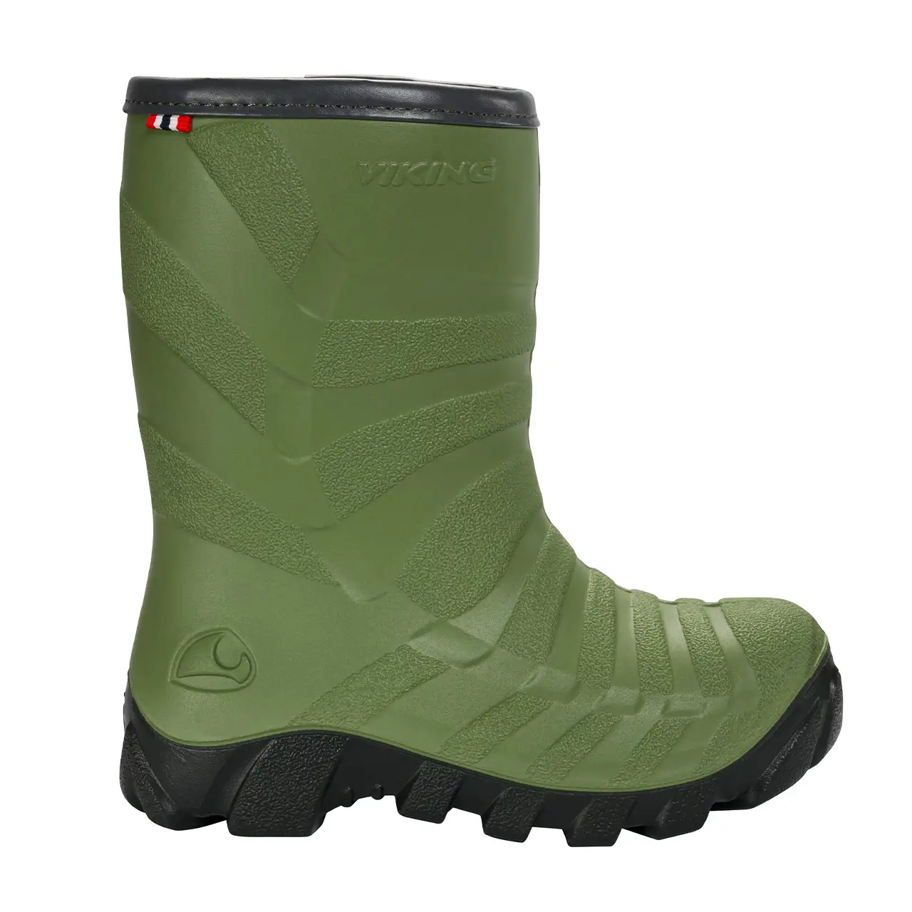 Viking Kinder Thermostiefel Ultra Warm grün Außenseite