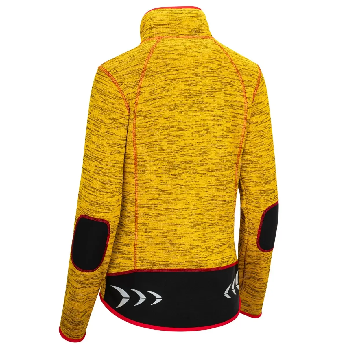 Pfanner Damenjacke Protos Inuit gold-melange ansicht hinten