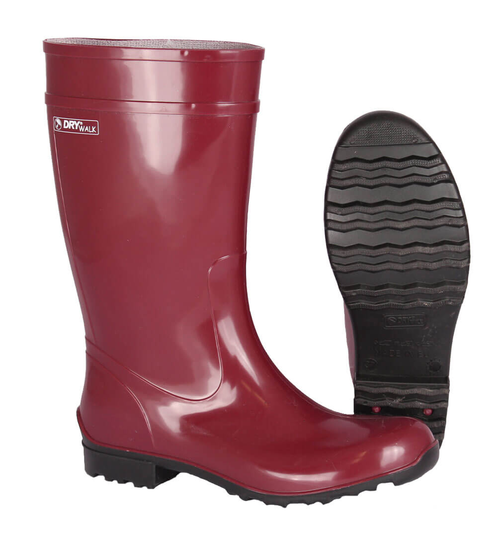 Gummistiefel Luisa weinrot