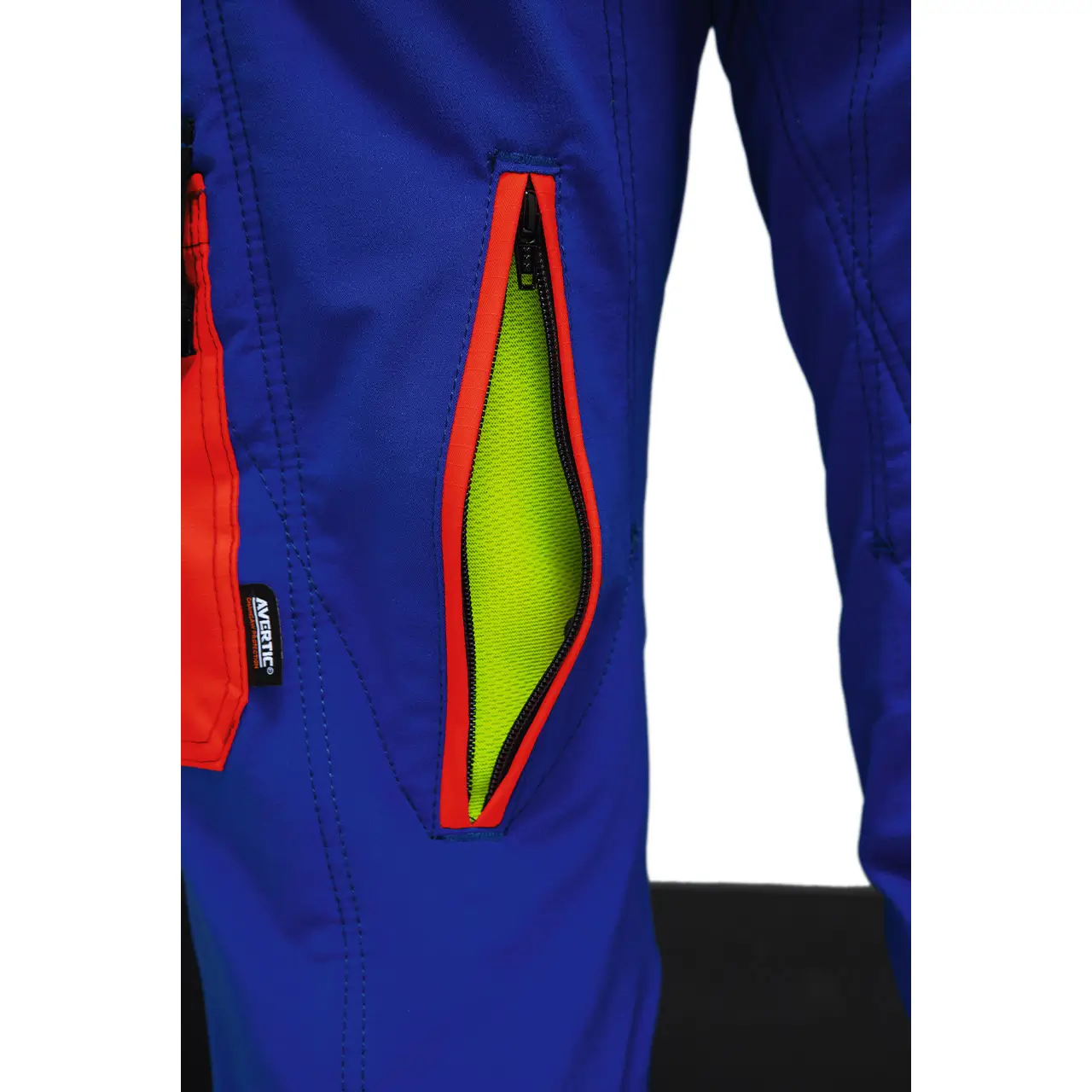 Pfanner Arborist 2.5 Schnittschutzhose mit belüftung Detailansicht