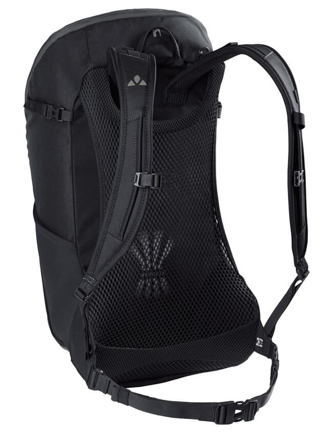 Vaude Wanderrucksack Magus 20 schwarz