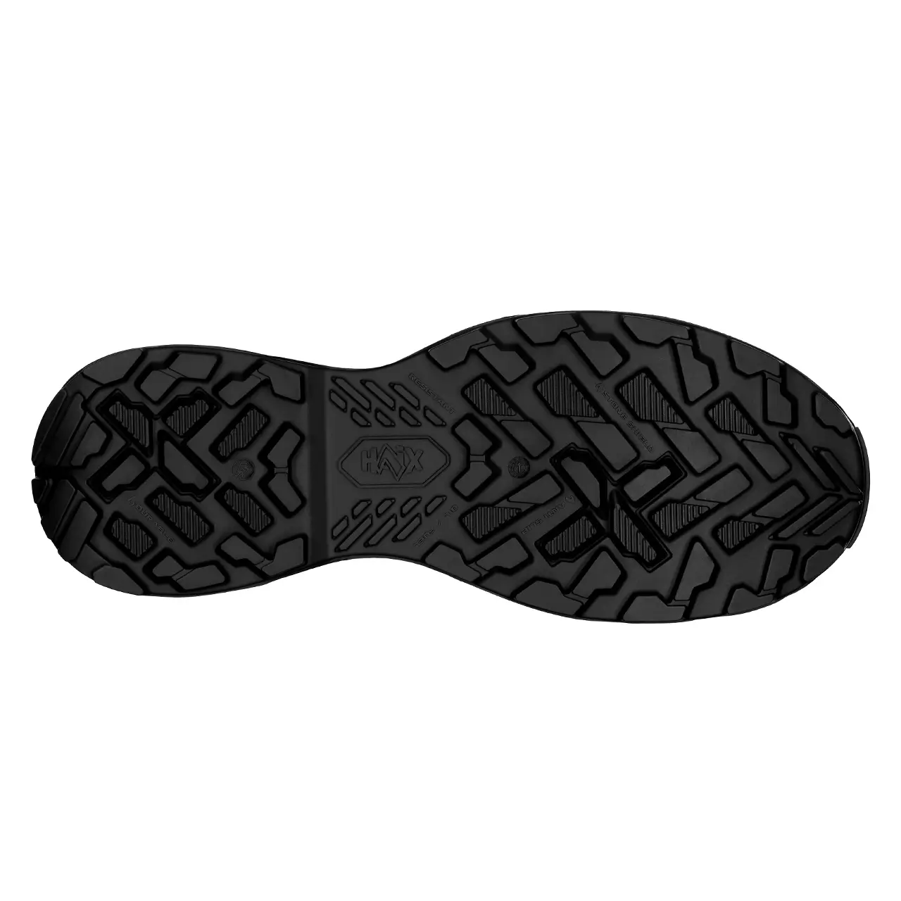 HAIX BLACK EAGLE EVO Athletic V GTX mid Laufsohle rutschhemmend Vollgummi Sicherheitsschuh Polizei