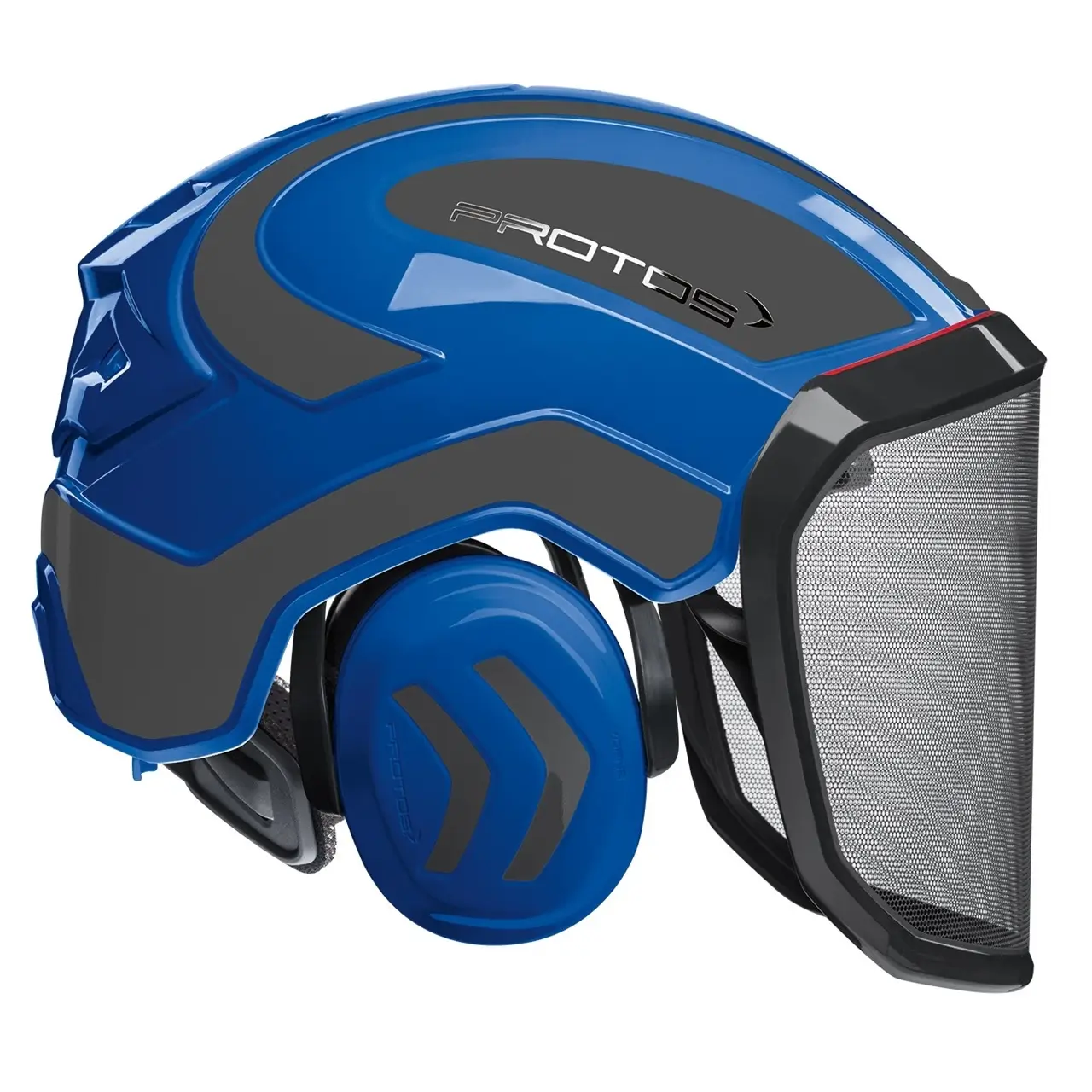 PROTOS® Forest Kopfschutz blau-grau Helm PROTOS Forest Kopfschutz blau-grau