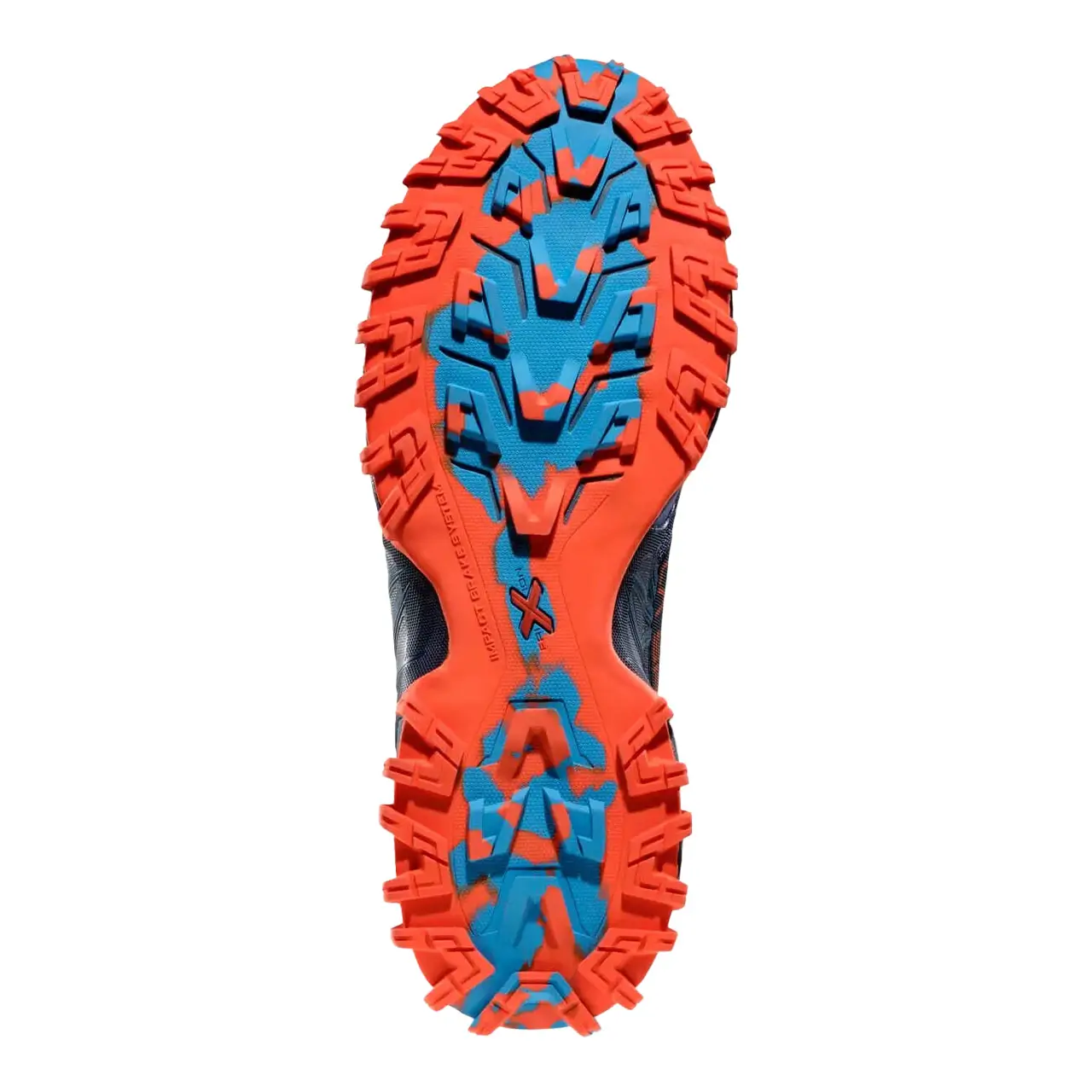 La Sportiva Bushido III Trailrunning Schuh Herren Außensohle FriXion Red Bi-Compound Profil Detailansicht