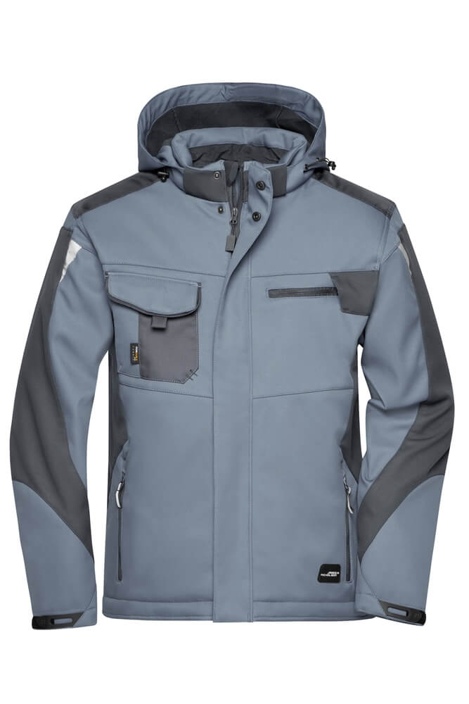 Softshell Winterjacke Craftsmen JN824