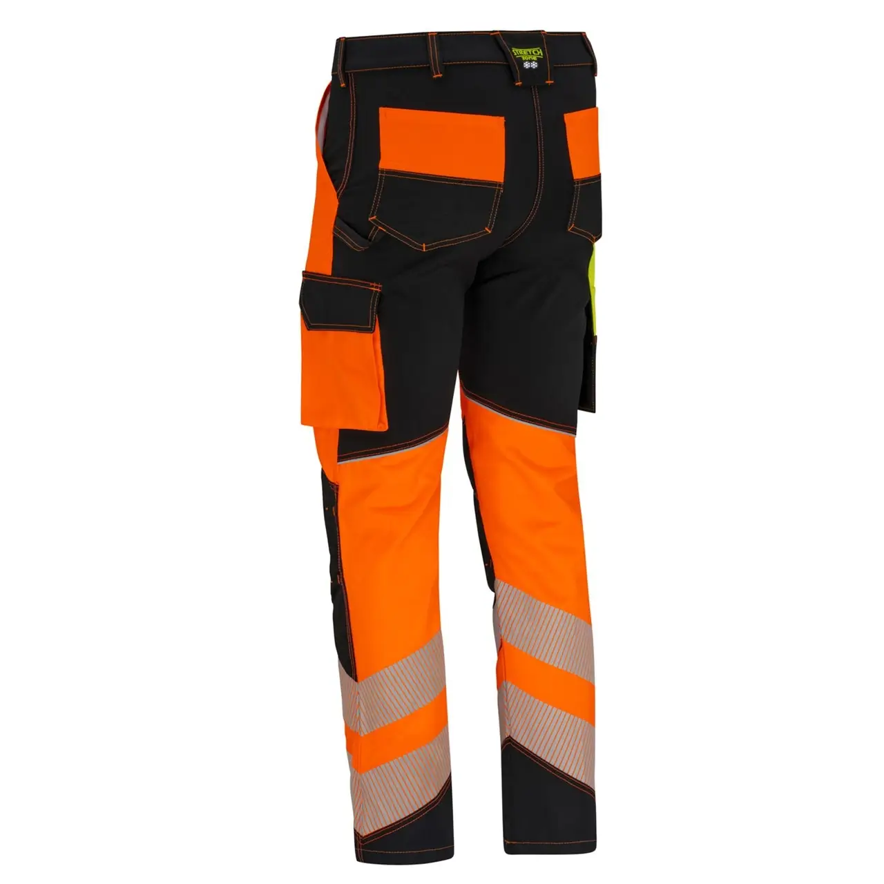 Pfanner Thermo Warnhose leuchtorange EN20471