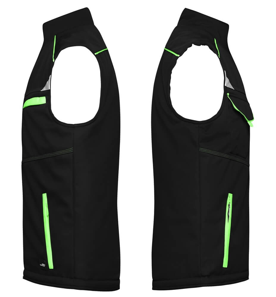 Softshell Winterweste Level 2 JN854