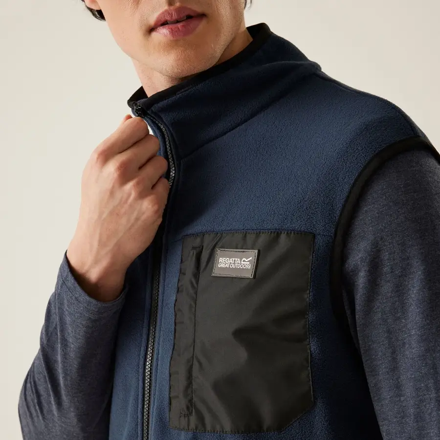 Frankie Fleeceweste für Herren navy Fleeceweste für Herren navy